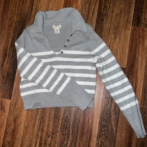 Happily Grey Sweater